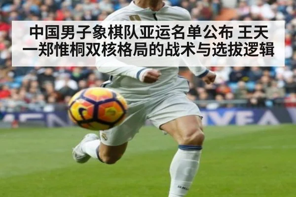 中国男子象棋队亚运名单公布 王天一郑惟桐双核格局的战术与选拔逻辑